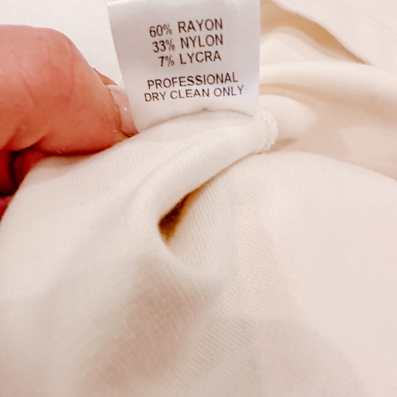 Torn by Ronny Kobo Ivory Belle Sleeve Turtleneck - Picture 8 of 9